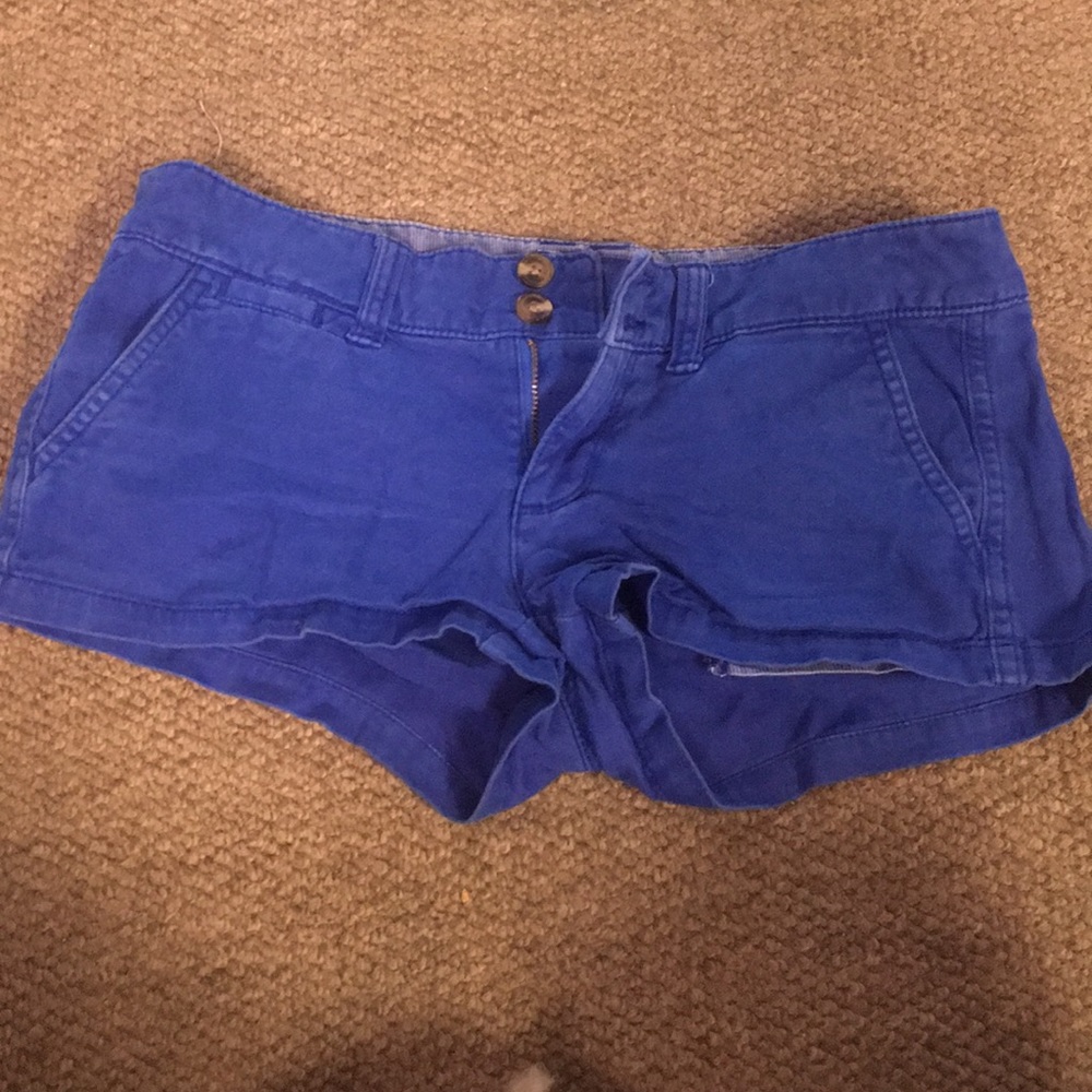 American eagle blue shorts